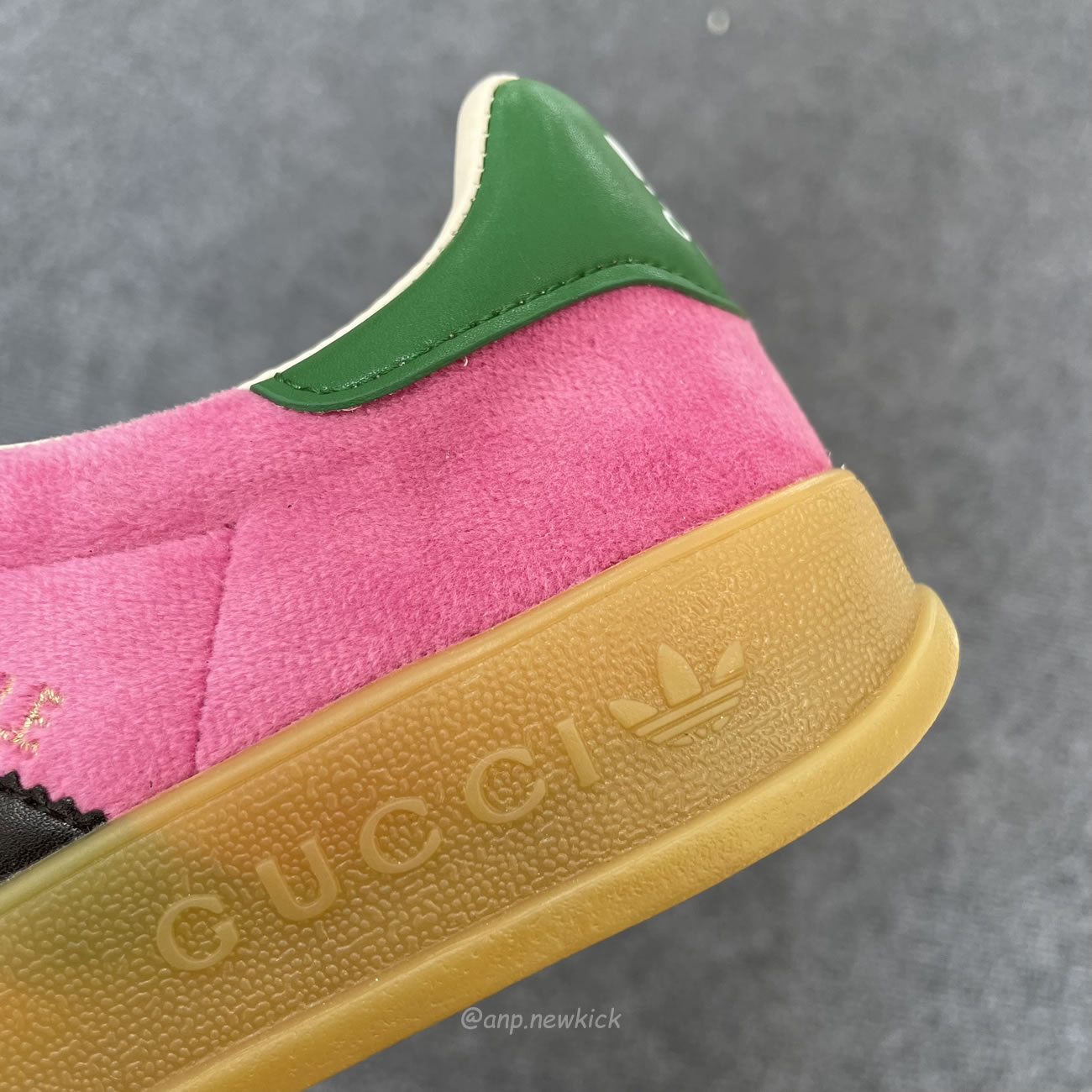 Adidas X Gucci Gazelle En Rosa De Mujer 707864 9stu0 5960 (7) - newkick.vip